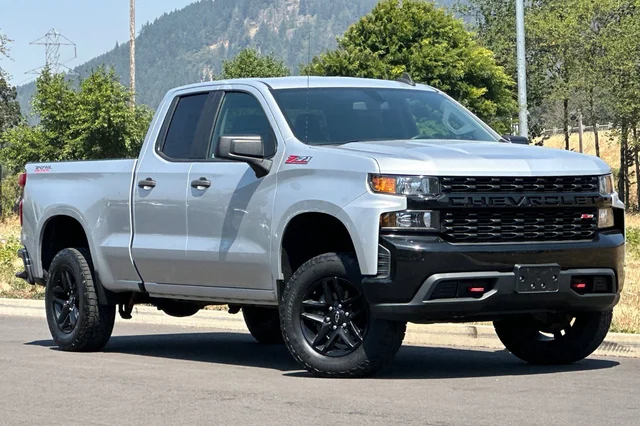 2019 Chevrolet Silverado 1500 Custom Trail Boss