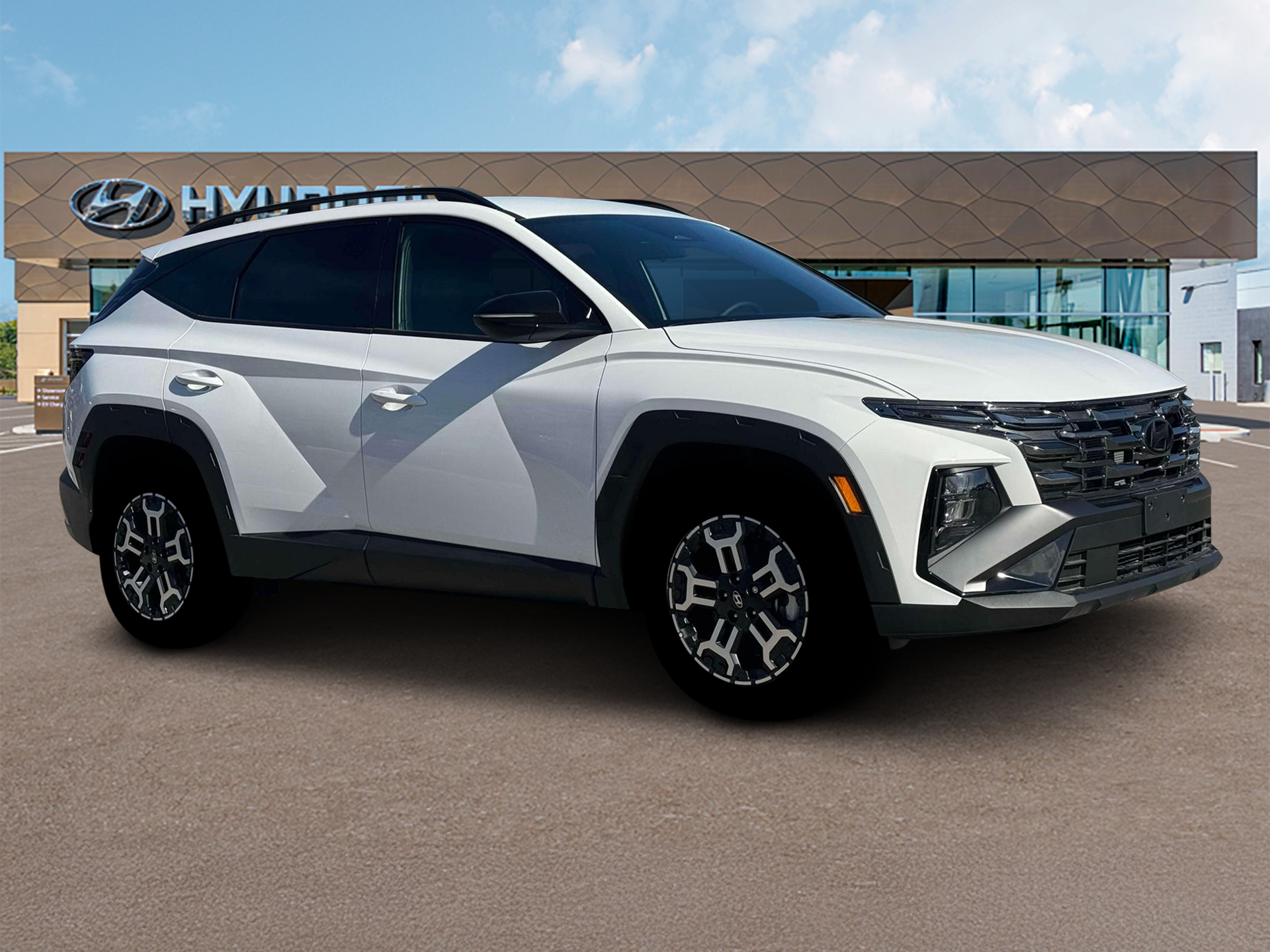 New 2026 Serenity White Pearl Hyundai XRT AWD image 22