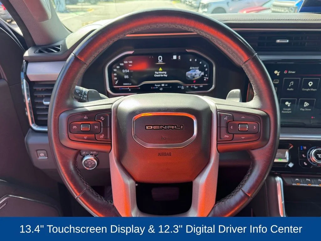 Certified Used 2023 Titanium Rush Metallic GMC Denali image 12