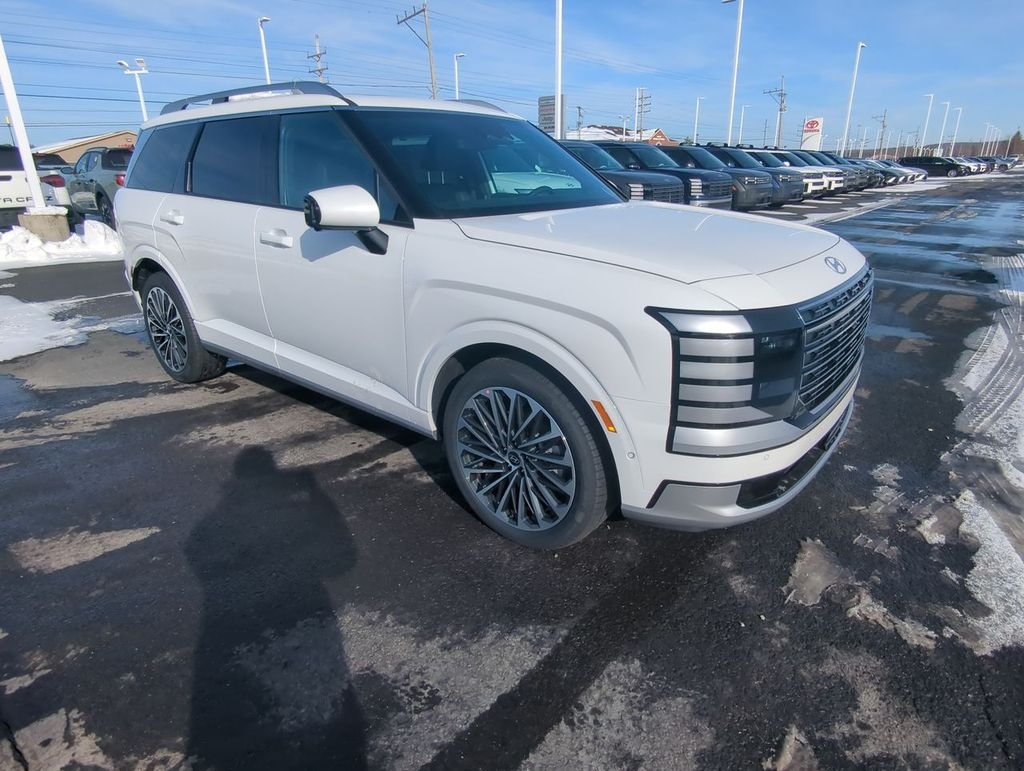 New 2026 White Hyundai Calligraphy image 2