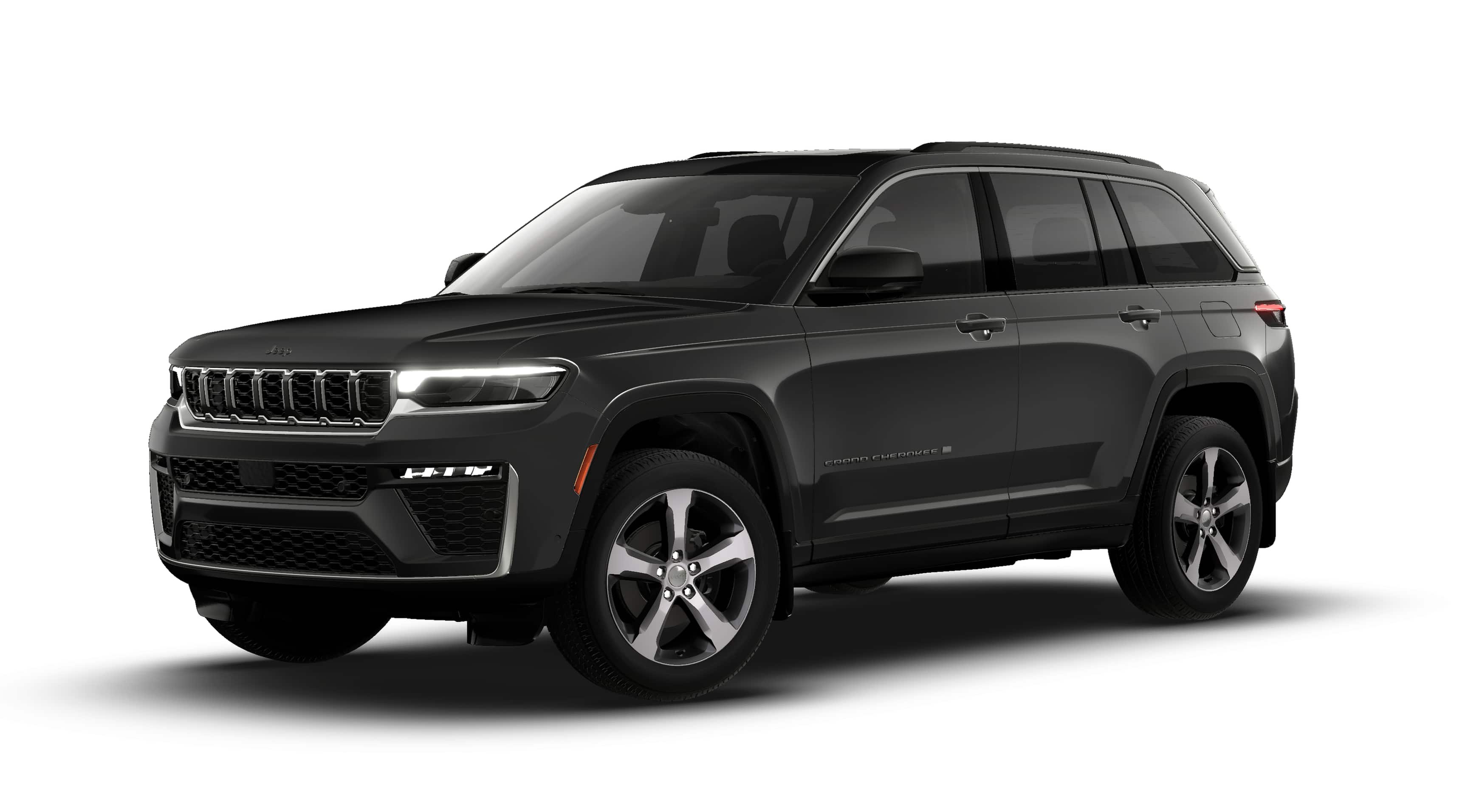 New 2026 Baltic Gray Metallic Clear-Coat Exterior Paint Jeep Limited image 27