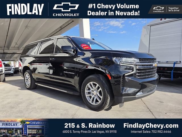 2021 Chevrolet Suburban 2WD 1500 LT's photo