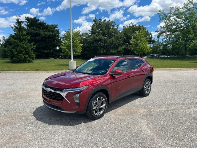 Used 2024 Red Chevrolet LT image 1