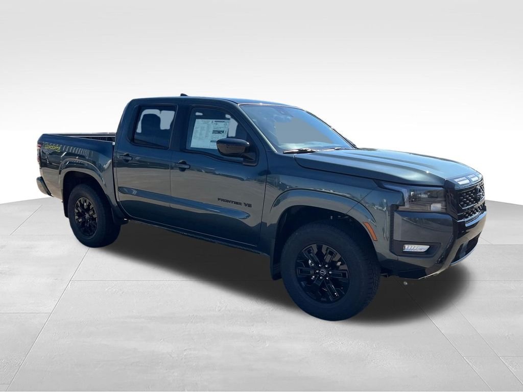 New 2027 Gray Nissan SV image 7