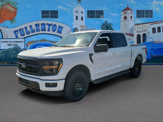 New 2026 Oxford White Ford XLT image 4