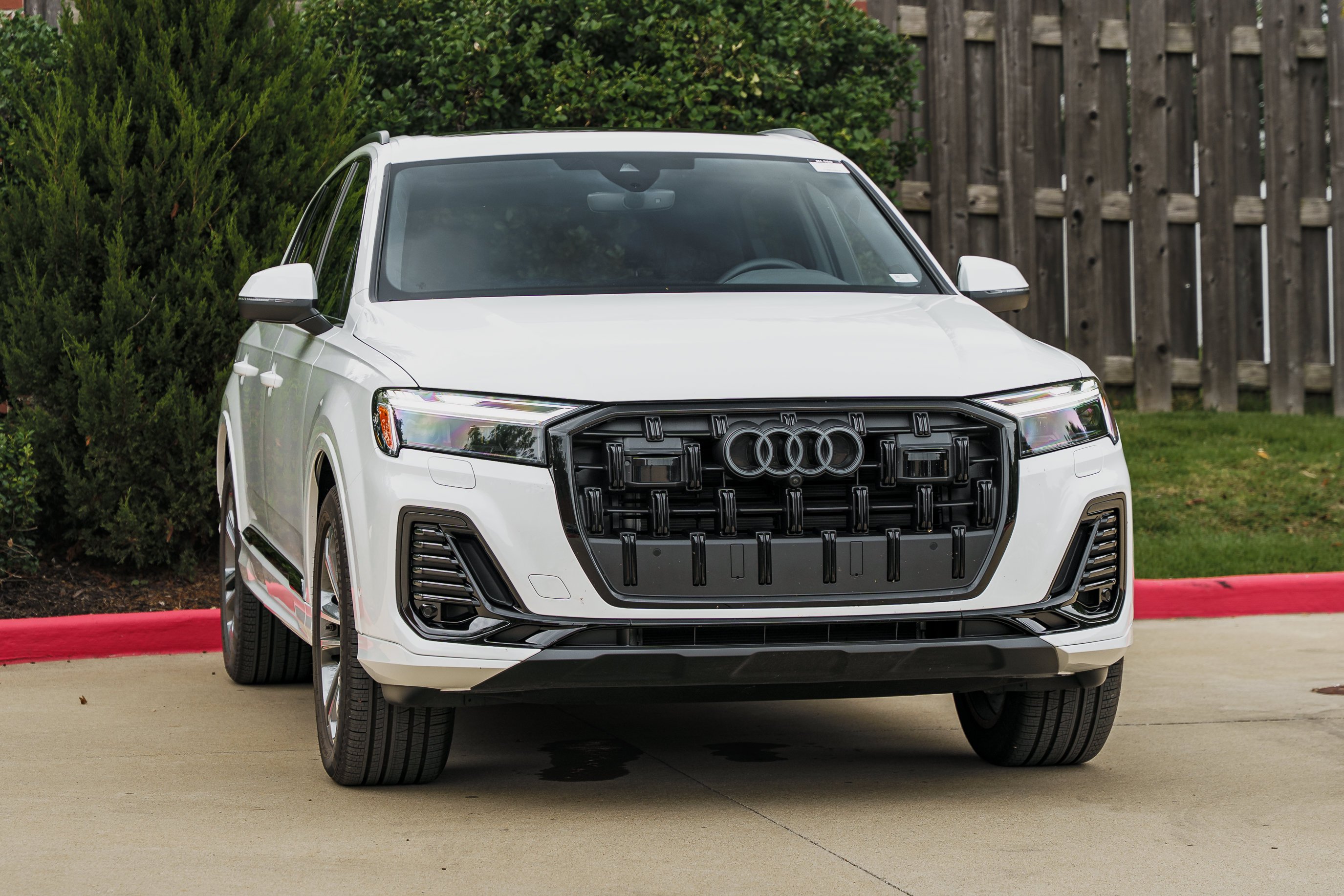 Certified Used 2026 Glacier White Metallic Audi Premium image 2