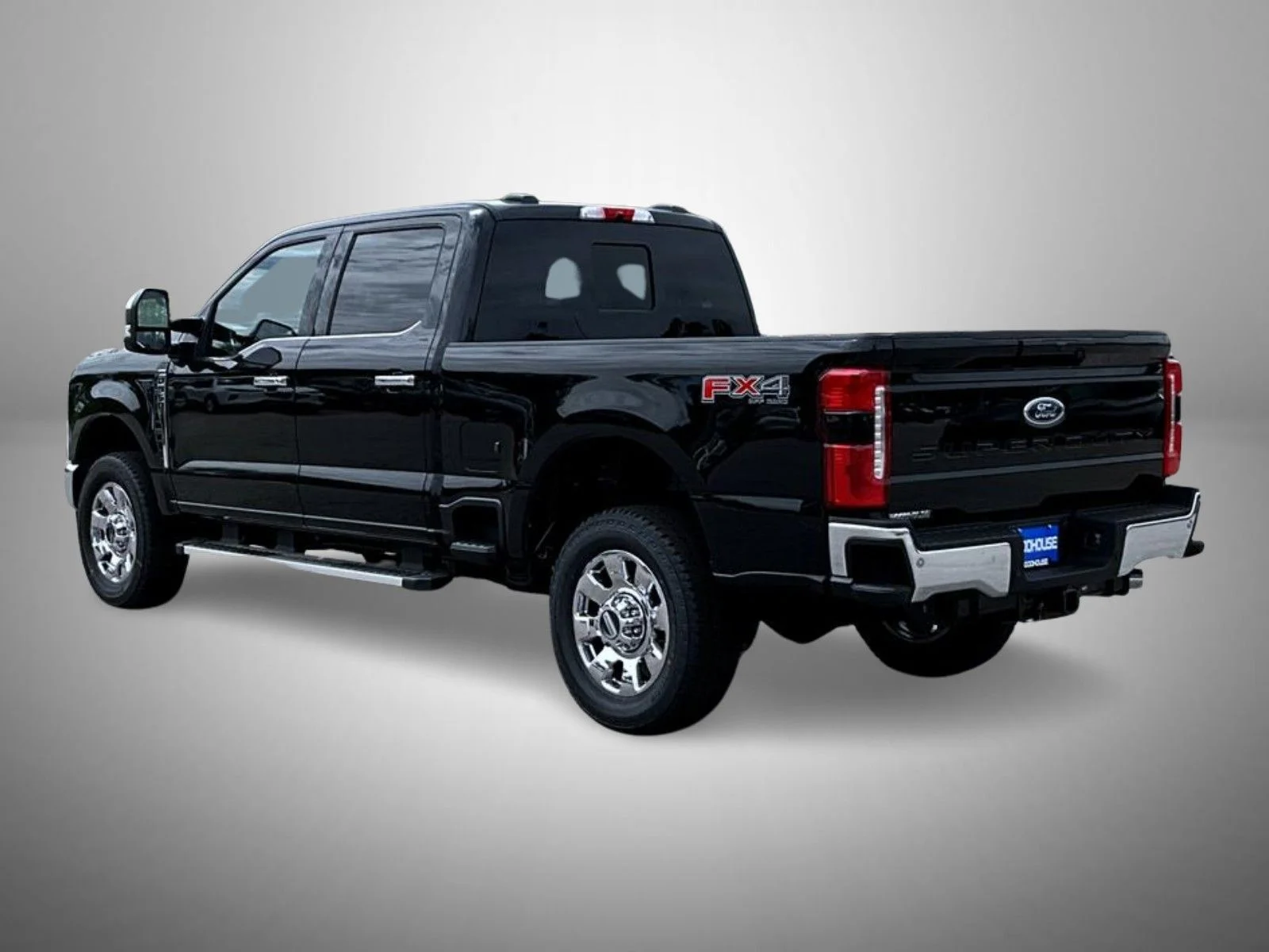 New 2026 Black Ford Lariat image 7