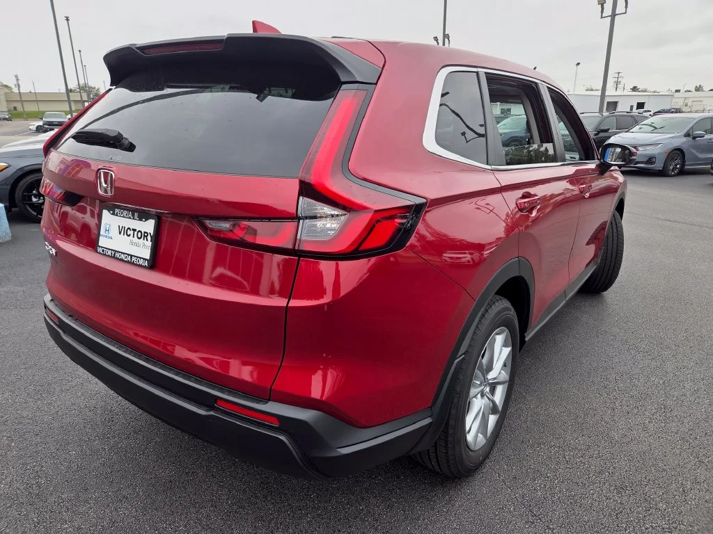 New 2027 Radiant Red Metallic Honda EX AWD image 7