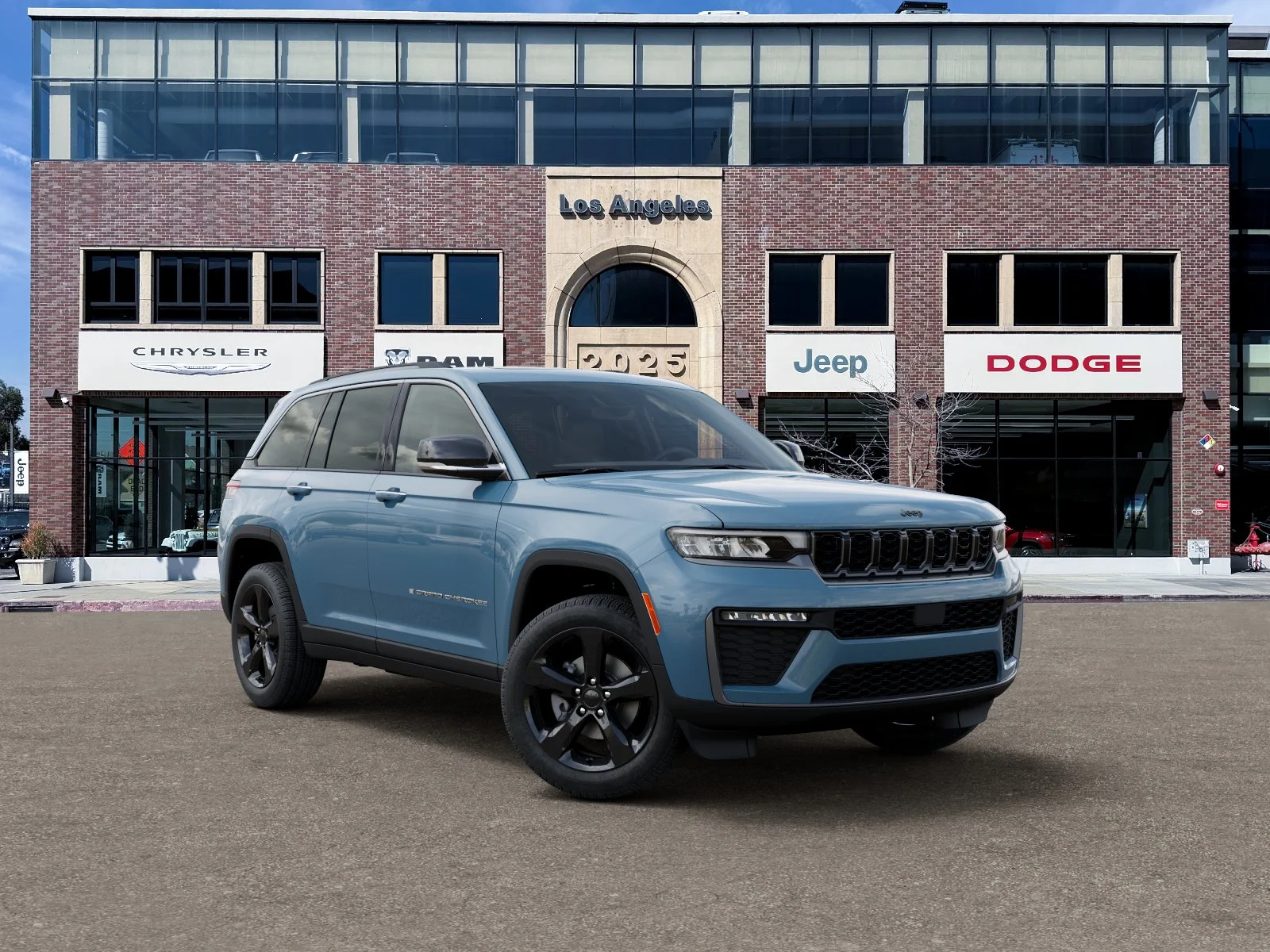 New 2026 Steel Blue Jeep Limited image 31