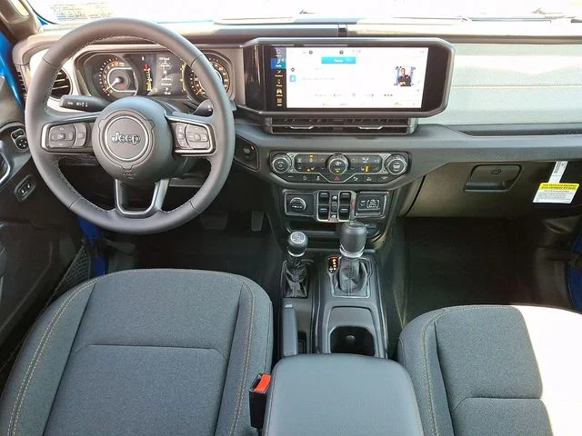 New 2026 Blue Jeep Sport S image 10
