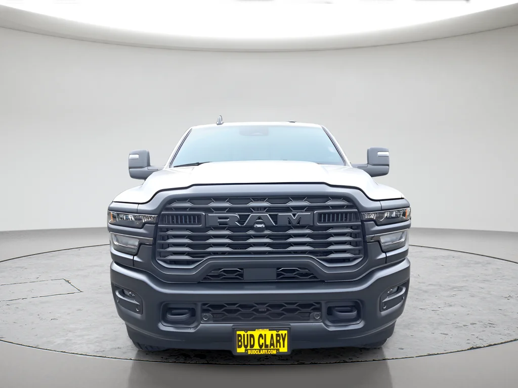 New 2026 Bright White Clear-Coat Exterior Paint RAM Tradesman image 8