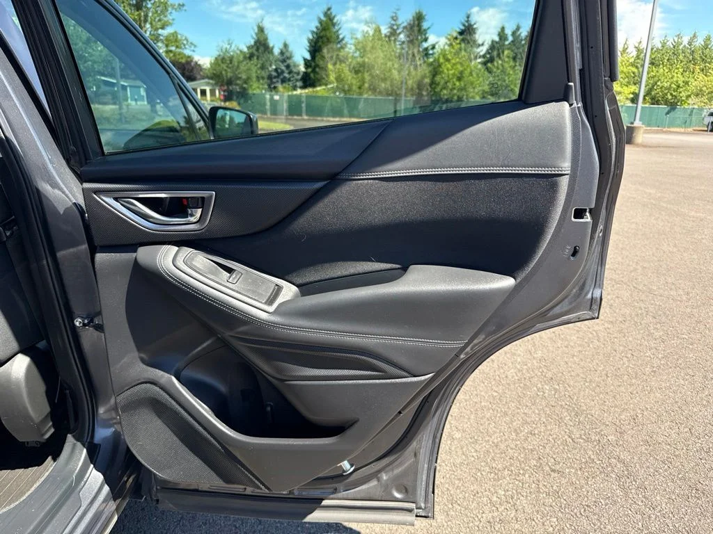 Used 2022 Magnetite Gray Metallic Subaru Premium image 24