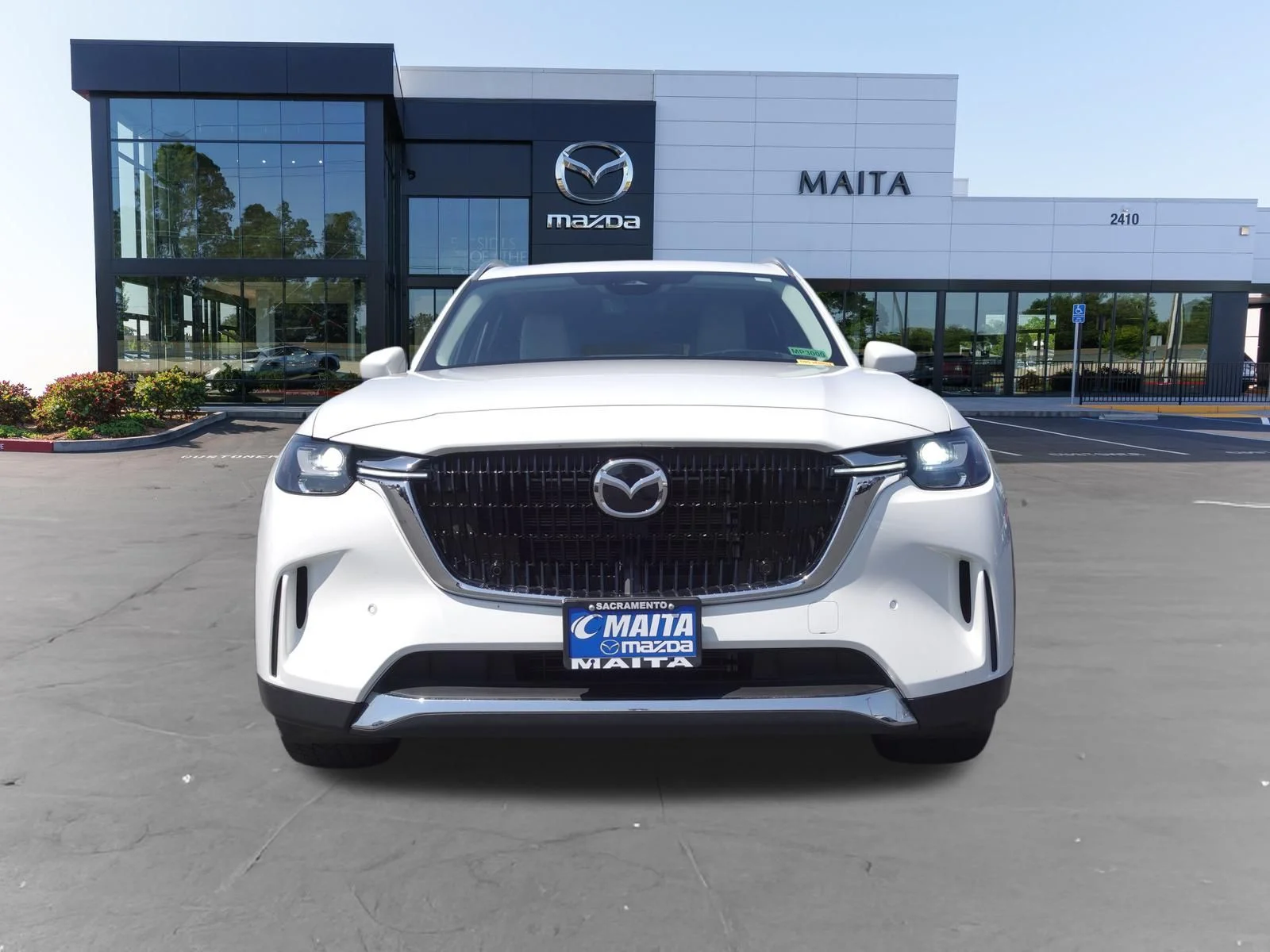 Certified Used 2024 Rhodium White Premium Mazda Premium image 10