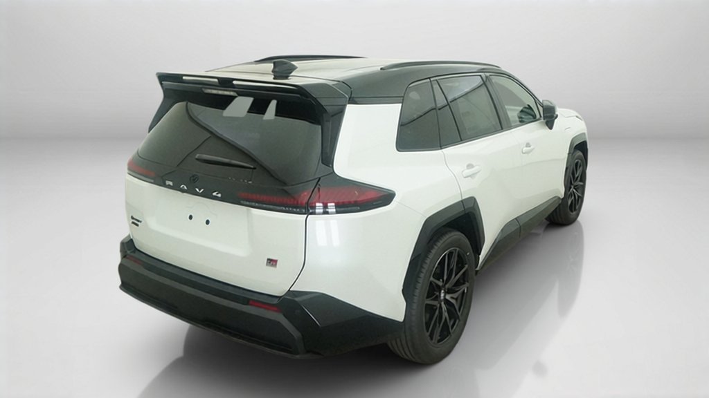 New 2026 Wind Chill Pearl with Midnight Black Metallic roof Toyota GR SPORT image 13