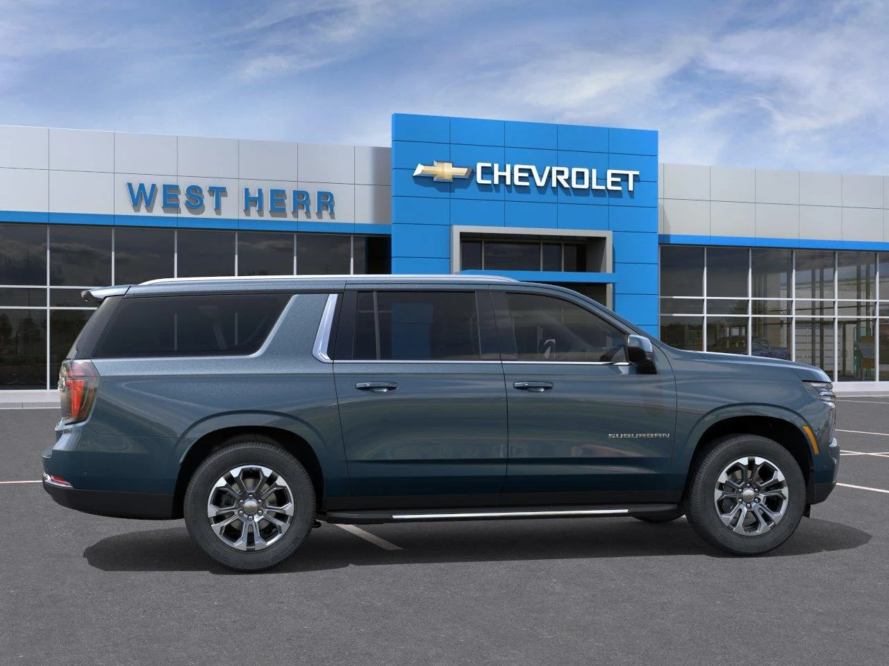 New 2026 Lakeshore Blue Metallic Chevrolet LS image 5