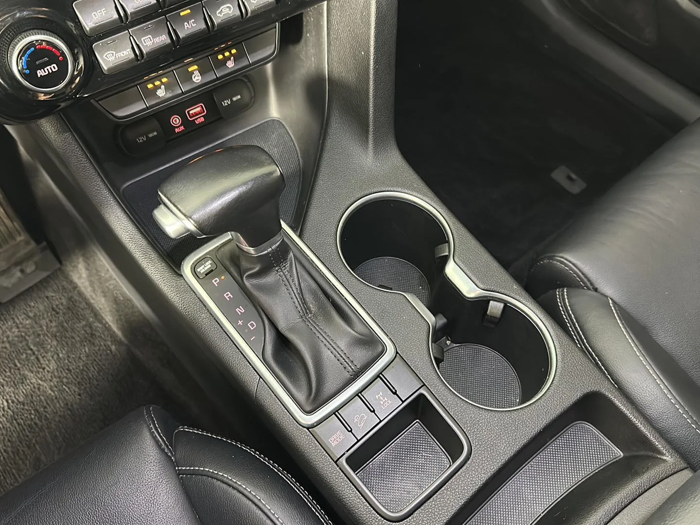 Used 2019 Pacific Blue Kia EX image 23