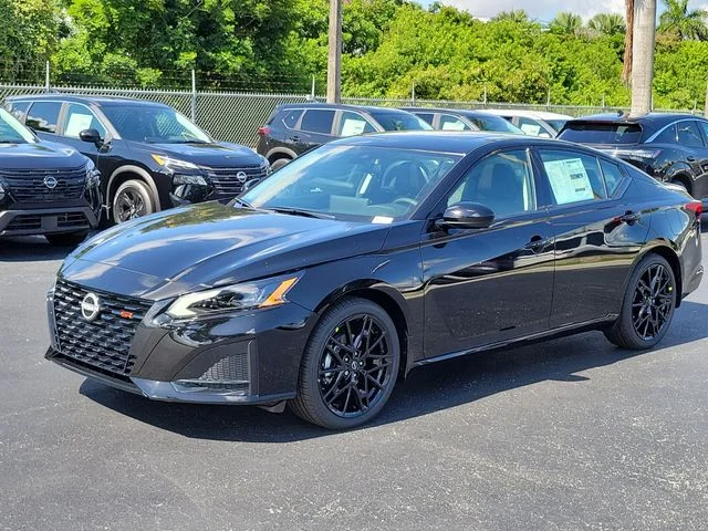 New 2026 Super Black Nissan SR Midnight Edition® image 33
