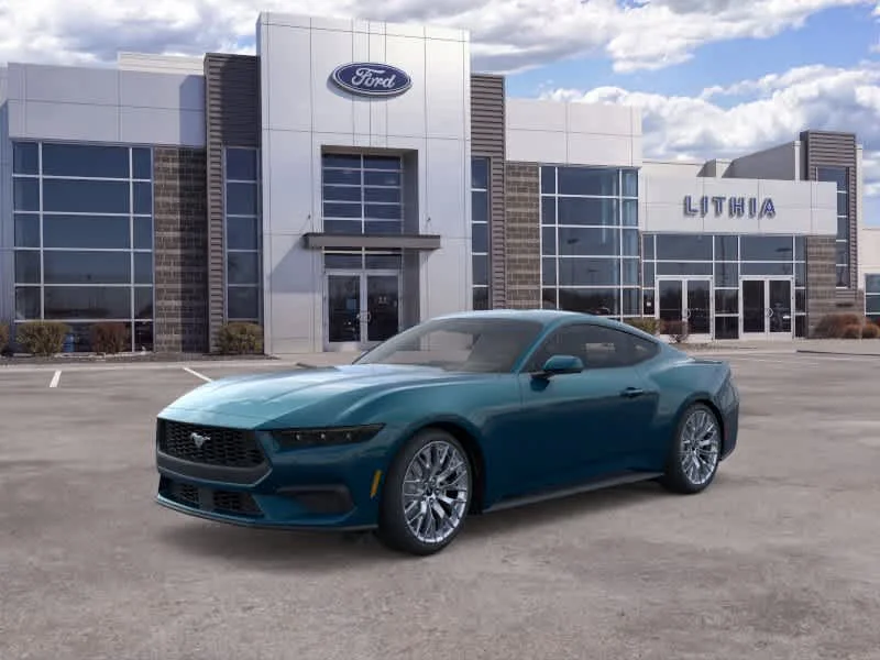 2026 Ford Mustang