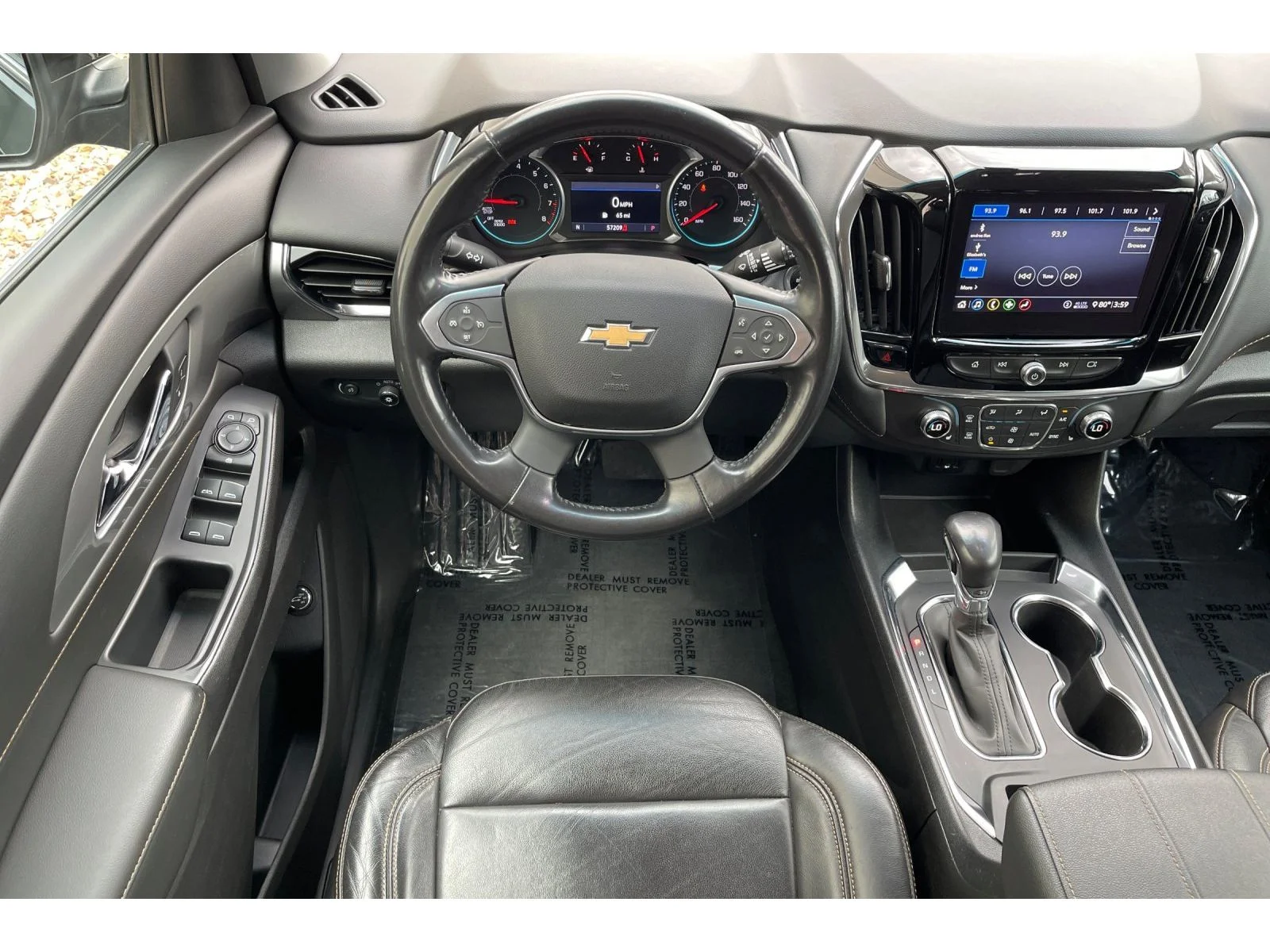 Used 2021 Mosaic Black Metallic Chevrolet LT Leather image 16