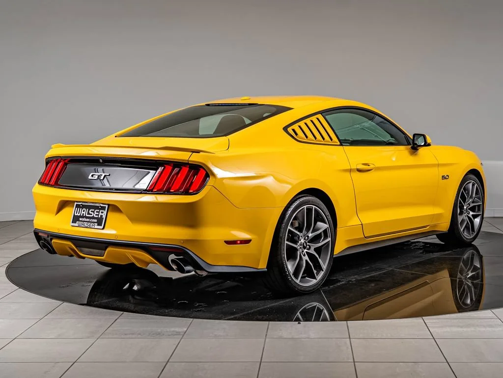 Used 2015 Yellow Ford GT Premium image 5