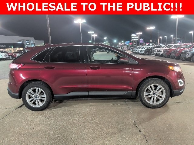 Used 2015 Ford Edge SEL with VIN 2FMTK3J84FBB73374 for sale in Broken Arrow, OK
