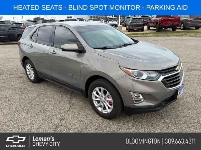 2019 Chevrolet Equinox LT for sale at Leman's Chevy City