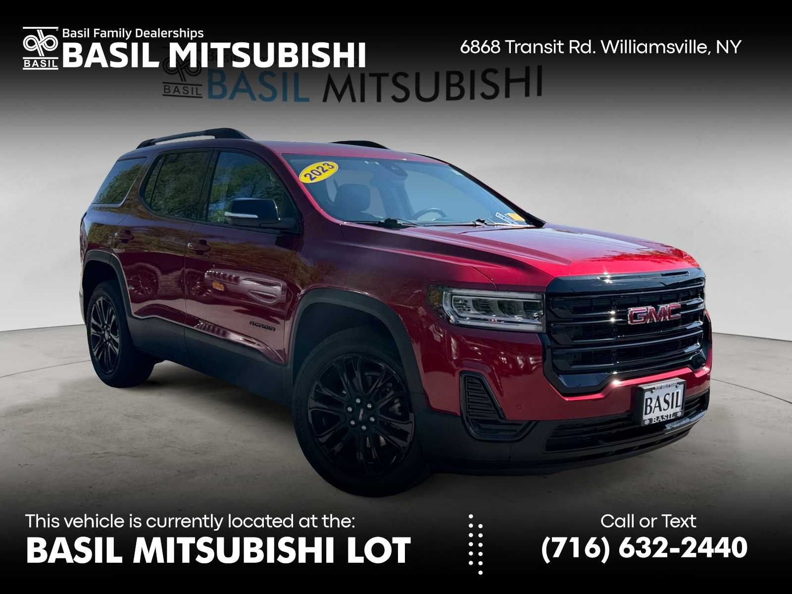 2023 GMC Acadia SLE AWD's photo