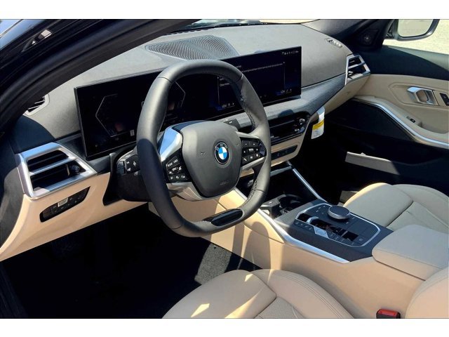 Used 2025 Black Sapphire Metallic BMW 330i image 9