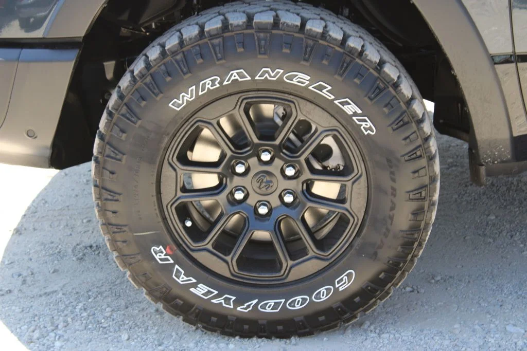New 2026 Forged Blue Metallic Exterior Paint Ram Rebel image 8