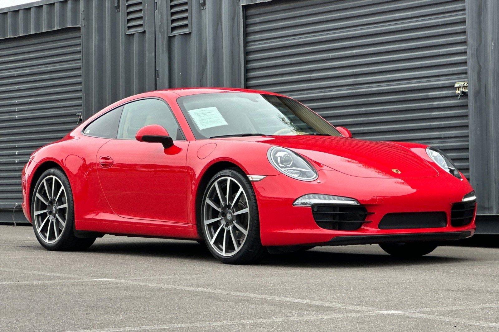 Used 2014 Guards Red Porsche Carrera image 10
