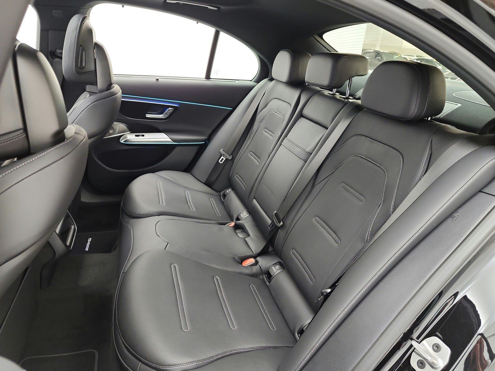 New 2026 Obsidian Black Metallic Mercedes-Benz AMG® E 53 E 4MATIC+ Sedan image 11