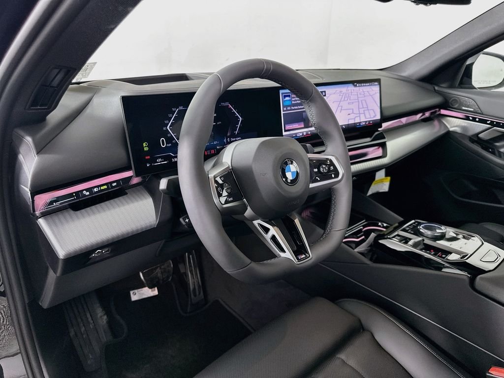 New 2027 Black Sapphire Metallic BMW 540i xDrive image 9