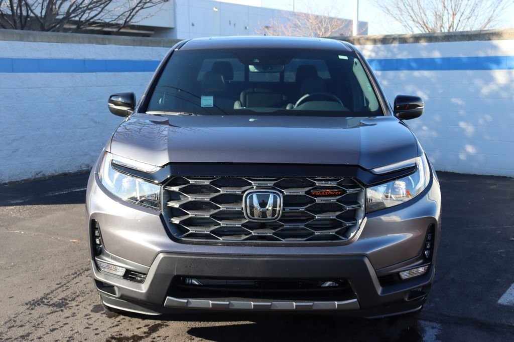 New 2026 Modern Steel Metallic Honda TrailSport image 8