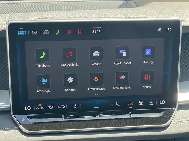 New 2026 Blue Volkswagen 2.0T SE R-Line Black image 12