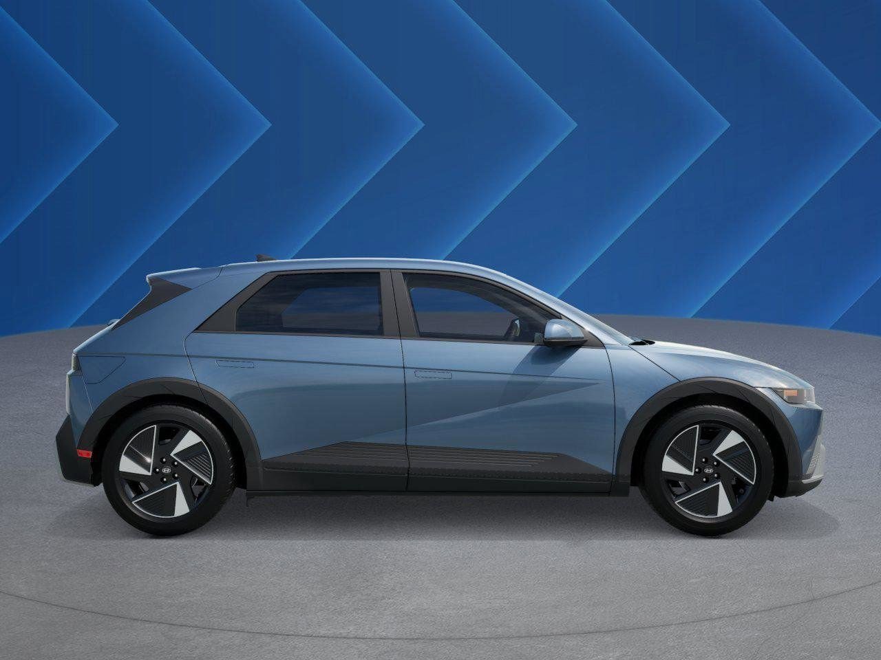 New 2026 Lucid Blue Hyundai SEL image 8