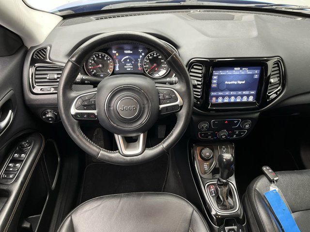 Used 2019 Laser Blue Pearlcoat Jeep Limited image 12