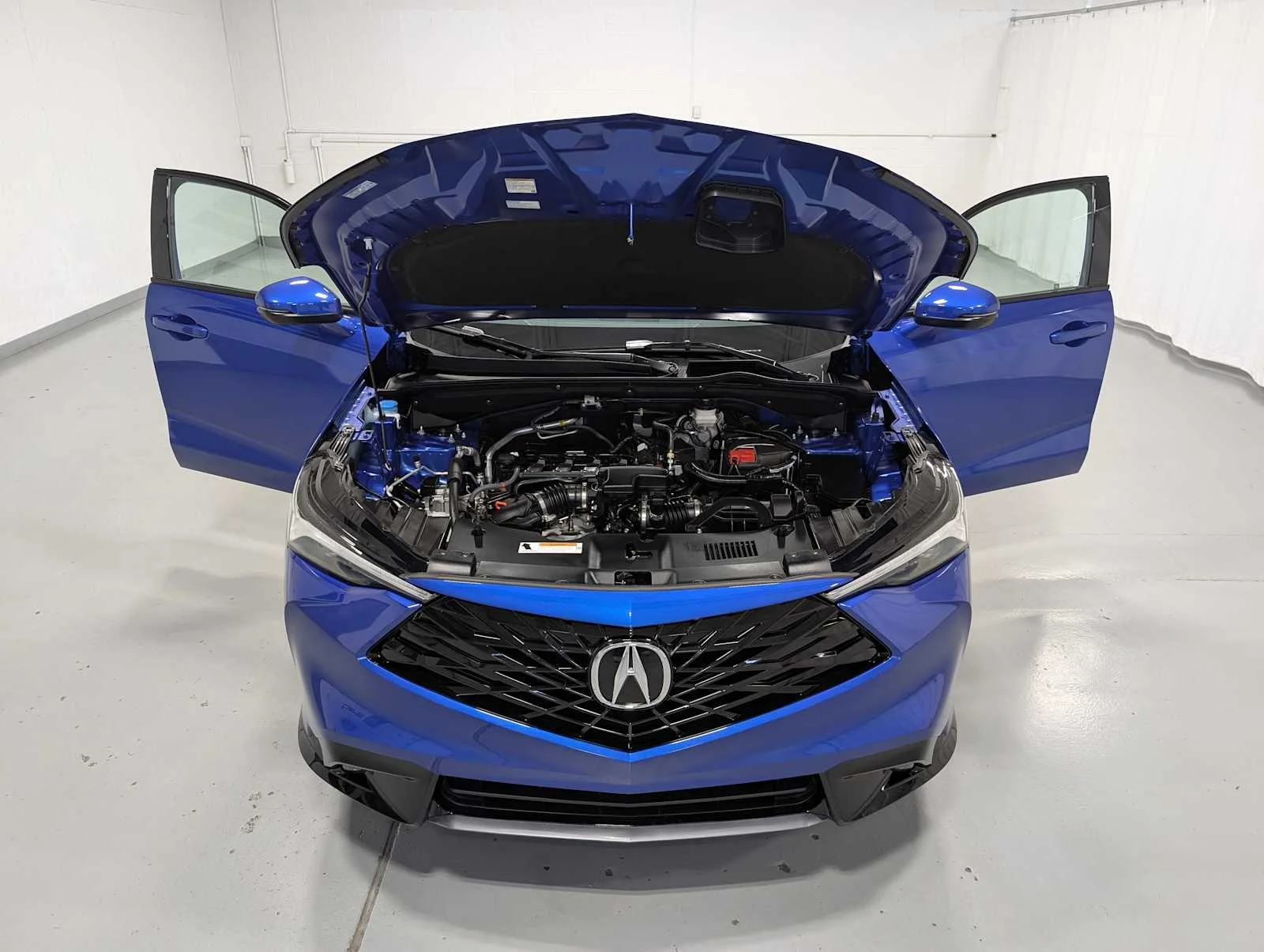 Used 2025 Adriatic Sea Blue Acura w/A-Spec Package image 11