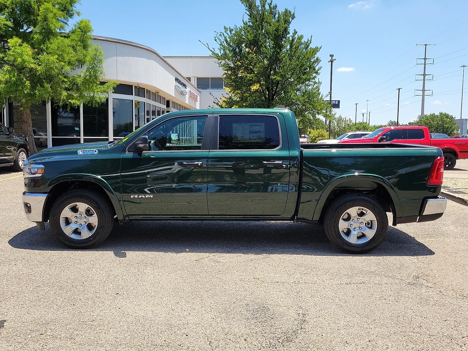 New 2026 PG9 Serrano Gre Ram LONE STAR CREW CAB 4X4 5