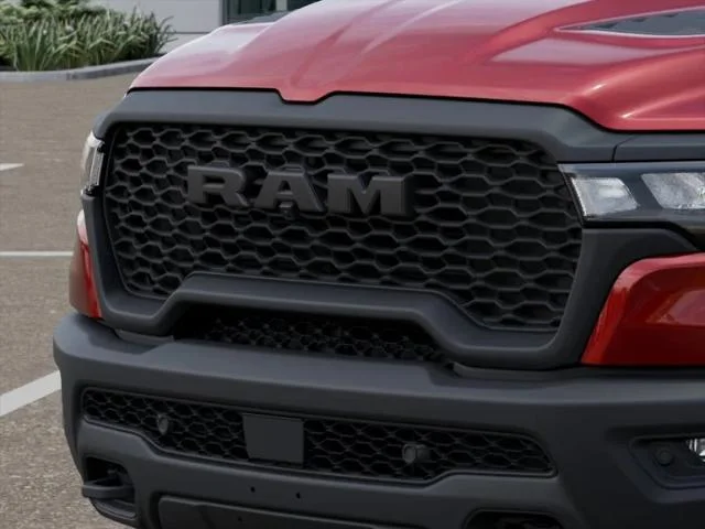 New 2026 Delmonico Red Pearl-Coat Exterior Paint RAM REBEL image 38