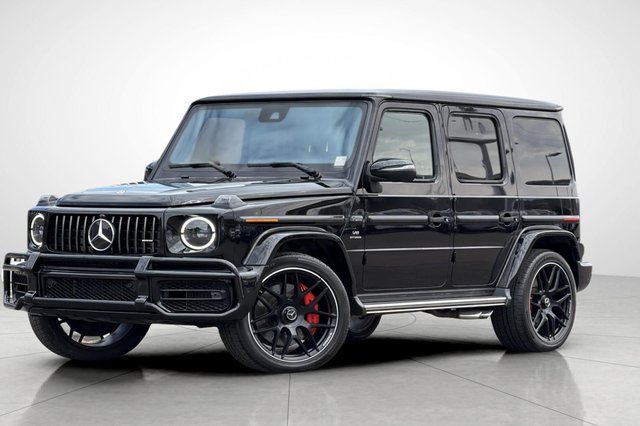 Certified Pre-Owned 2021 Mercedes-Benz G 63 AMG® SUV 4MATIC®
