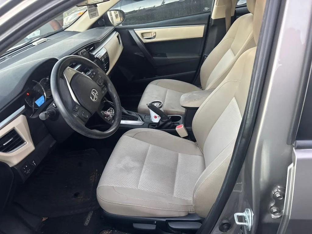 Used 2016 Brown Toyota LE image 2