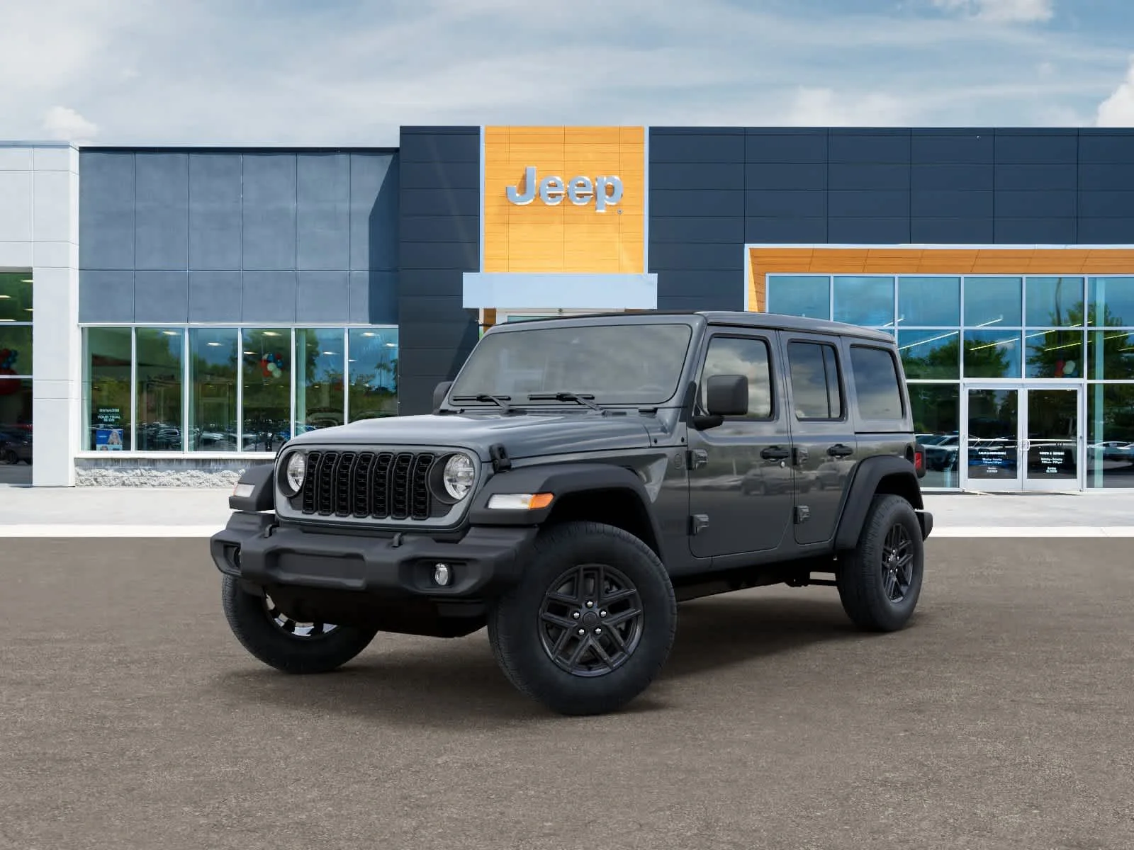 2026 Jeep Wrangler Sport S