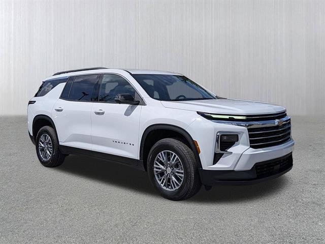 New 2027 Summit White Chevrolet LT image 1