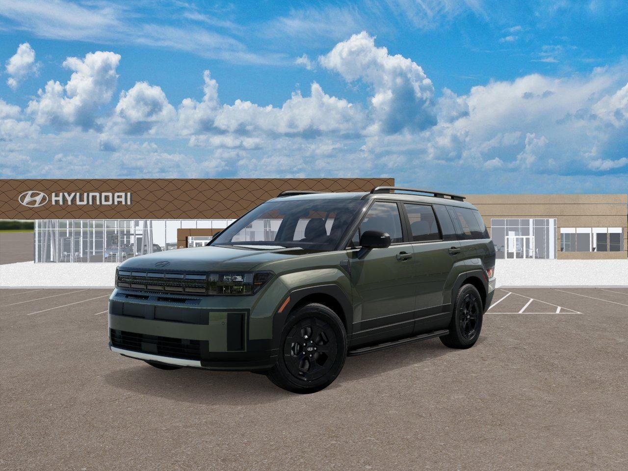 New 2026 Rockwood Green Hyundai XRT AWD image 1