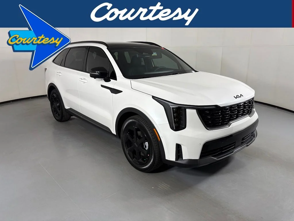 New 2026 Snow White Pearl Kia X-Line SX Prestige AWD image 1