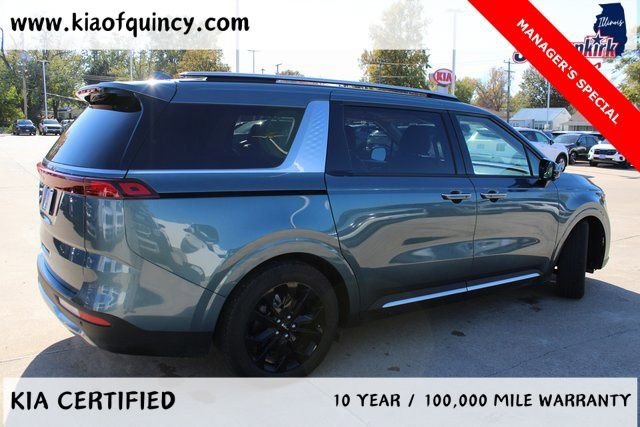 Used 2024 Blue Kia SX Prestige image 4