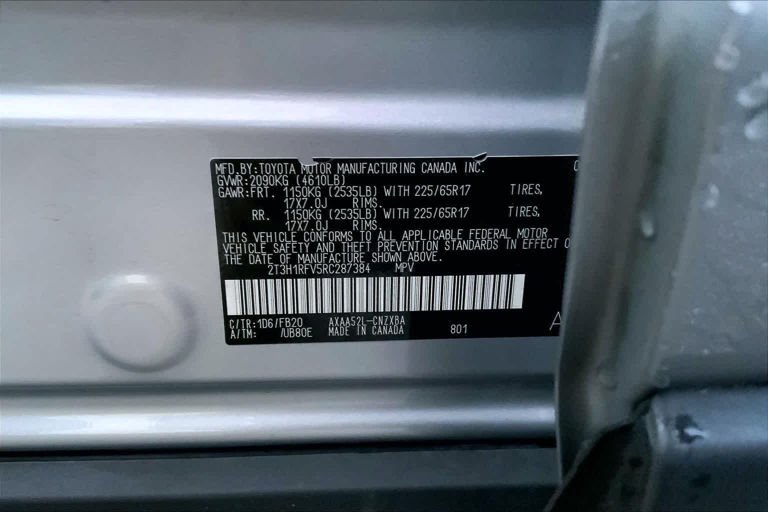 Certified Used 2024 Silver Sky Metallic Toyota LE image 31