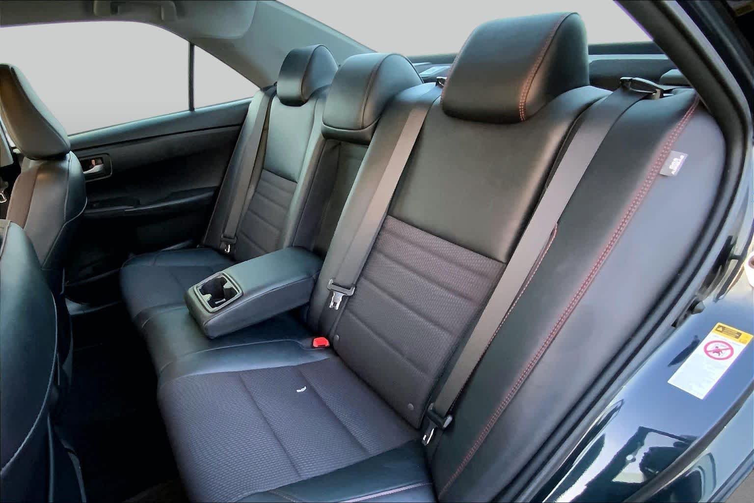 Used 2017 Cosmic Gray Mica Toyota SE image 20