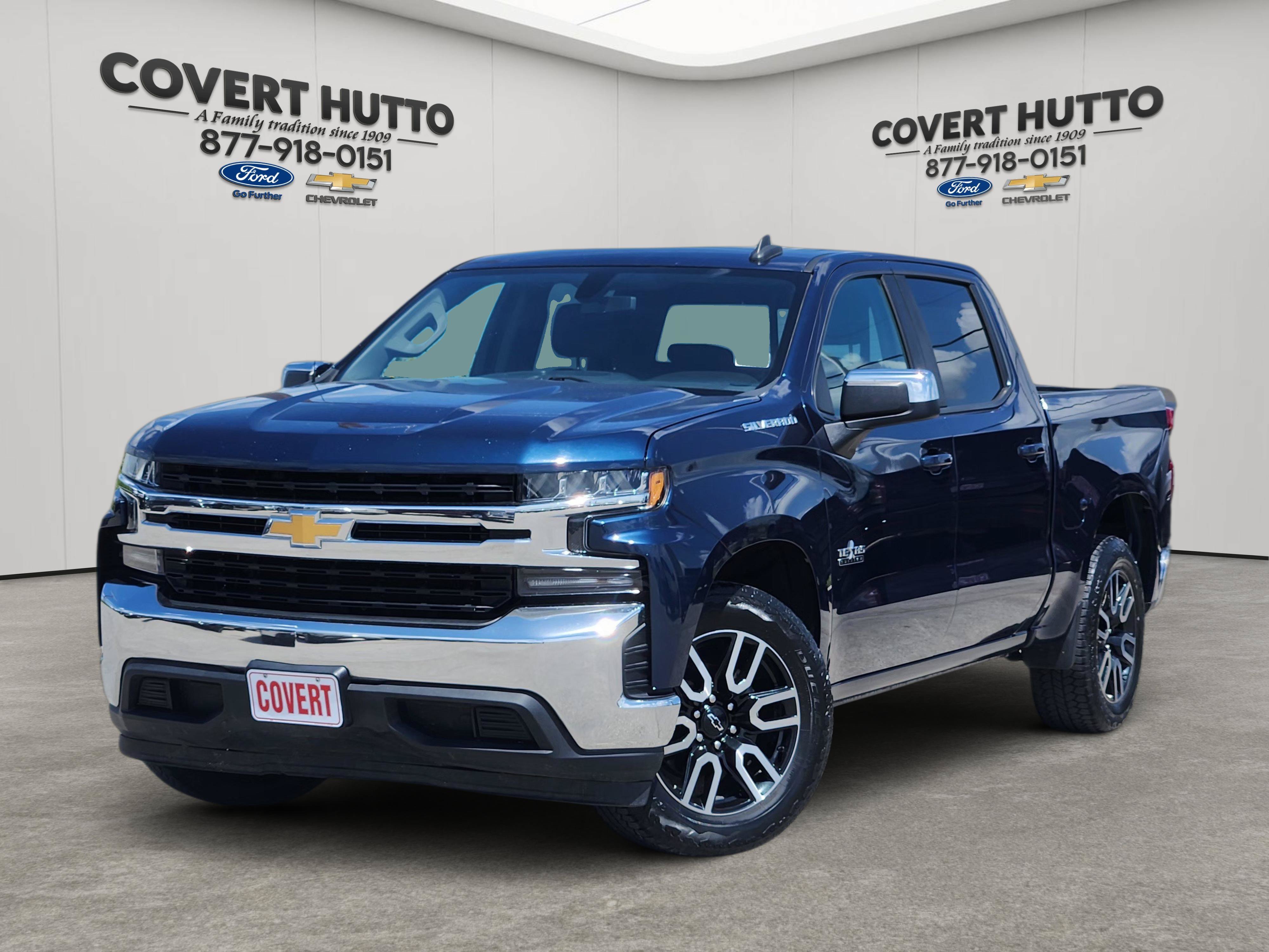Used 2020 NORTHSKY BLUE METALLIC Chevrolet LT image 1