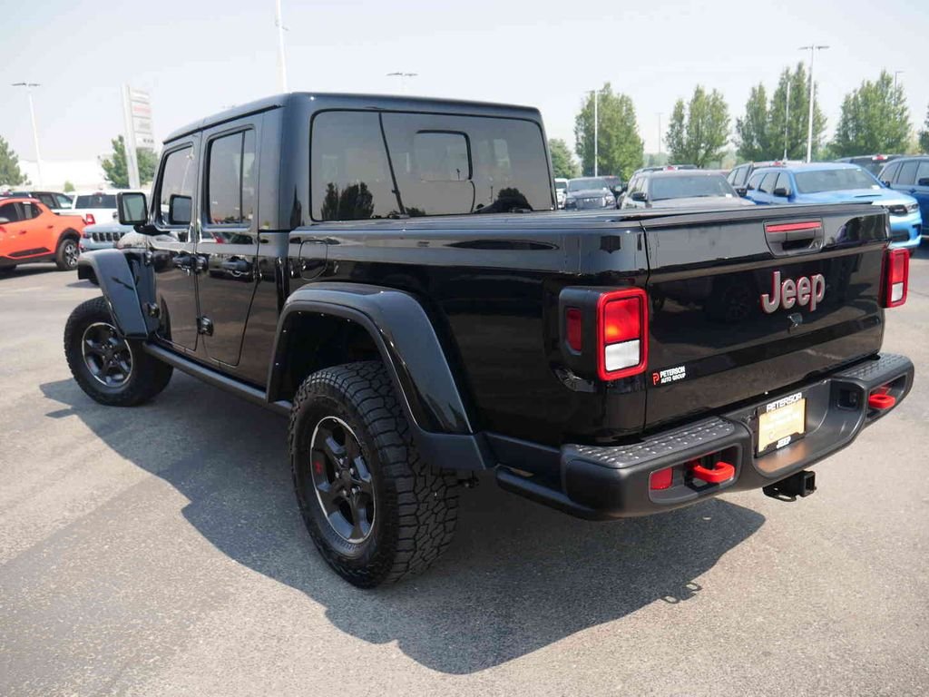 Certified Used 2023 Black Jeep Rubicon image 24